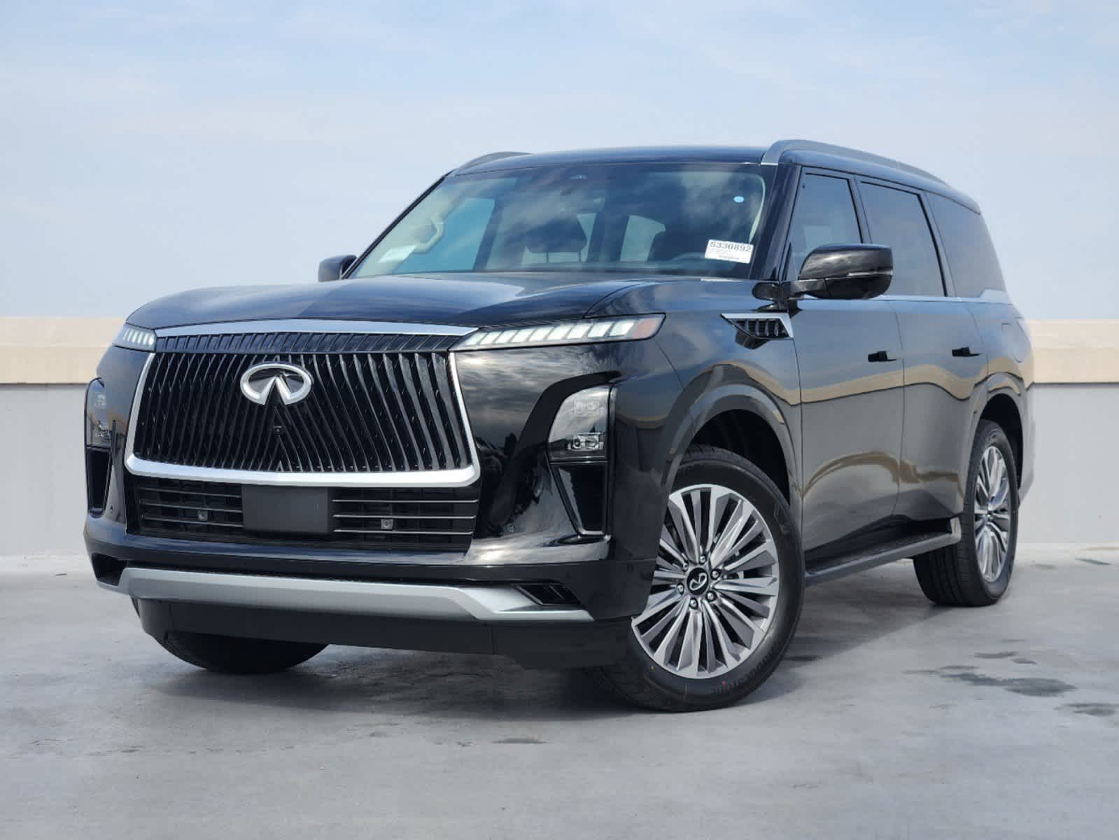 2025 INFINITI QX80 LUXE
