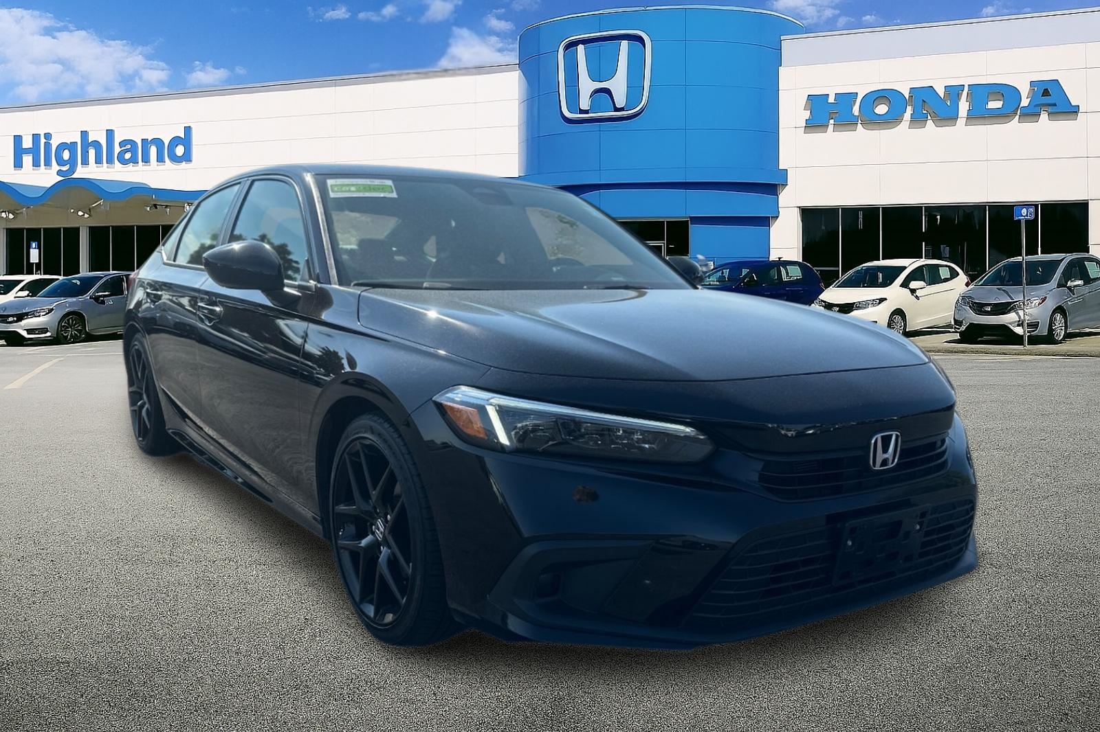 2022 Honda Civic Sport photo 7