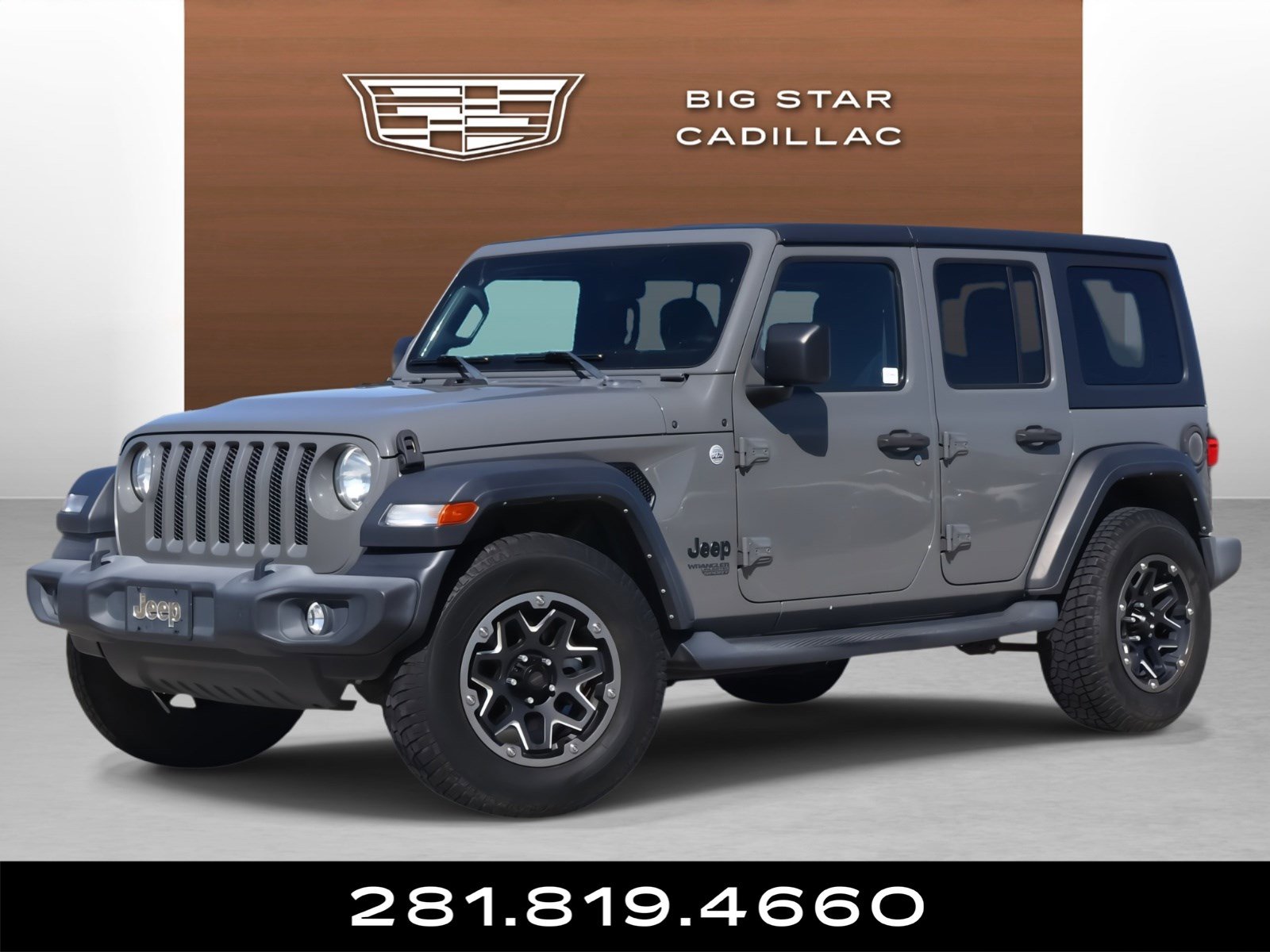 2021 Jeep Wrangler Unlimited Sport S's photo
