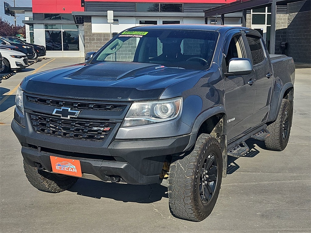 2018 Chevrolet Colorado ZR2 photo 15