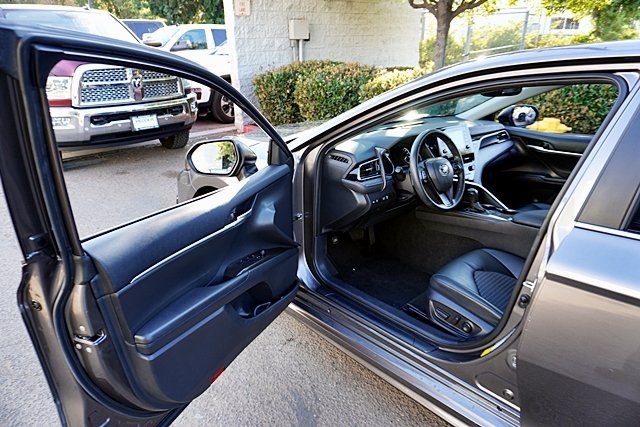 Used 2023 Gray Toyota SE image 33