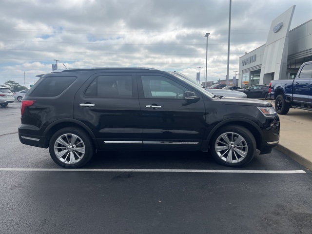 2019 Ford Explorer Limited photo 4
