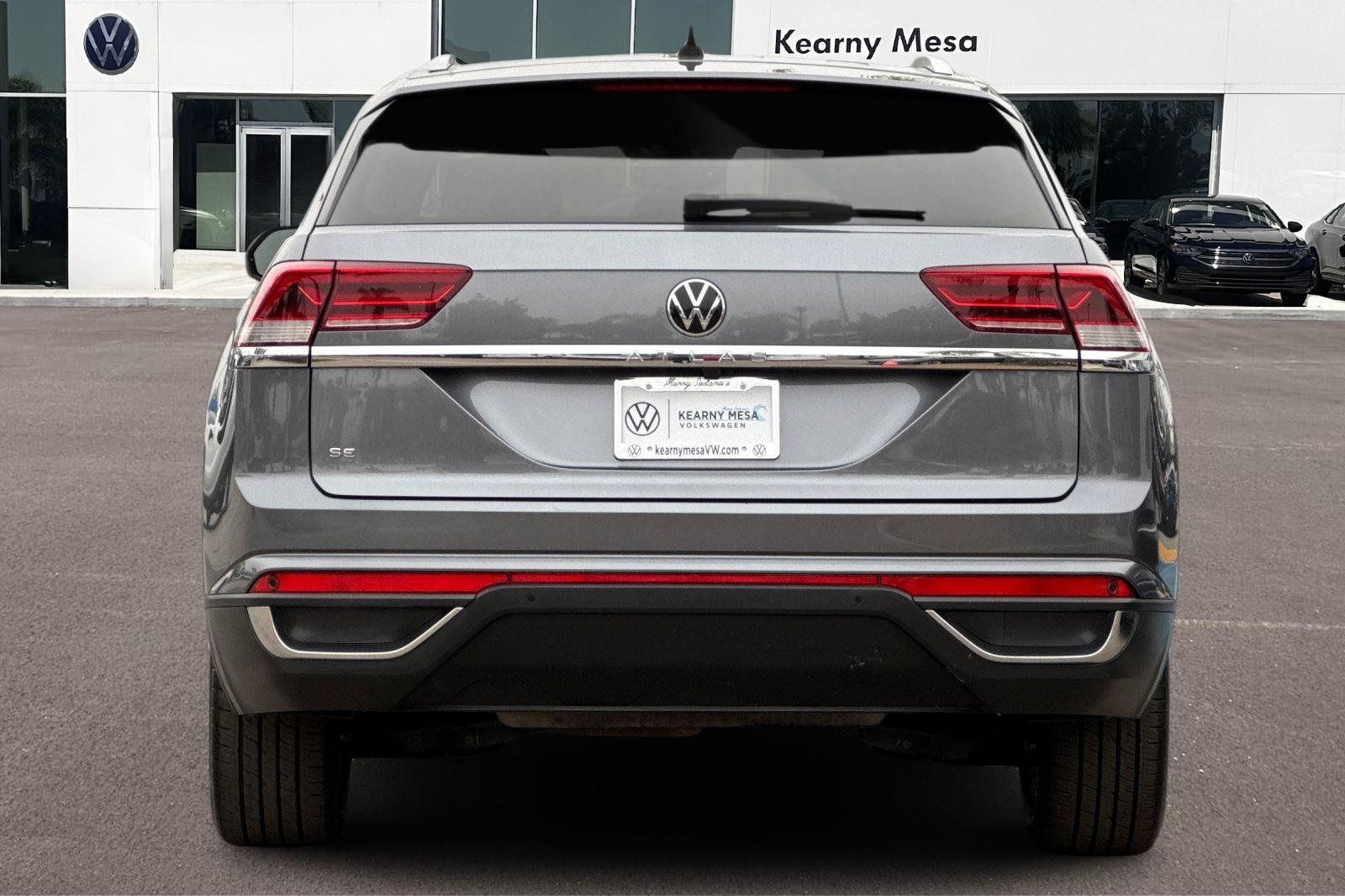 2021 Volkswagen Atlas Cross Sport SE Technology photo 5