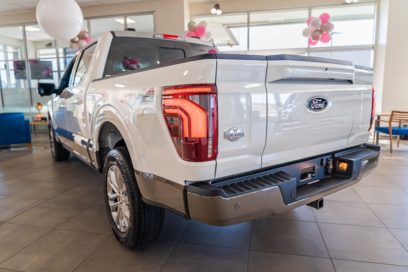 2025 Ford F-150 King Ranch photo 5