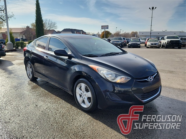 2011 Hyundai Elantra GLS