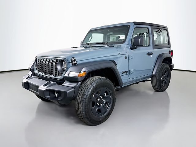 2026 Jeep Wrangler Sport photo 3