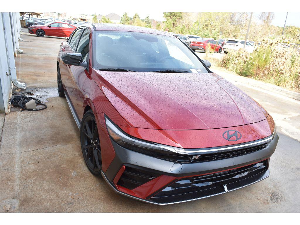 2026 Hyundai Elantra N photo 2