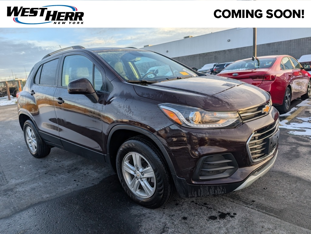 2022 Chevrolet Trax LT's photo