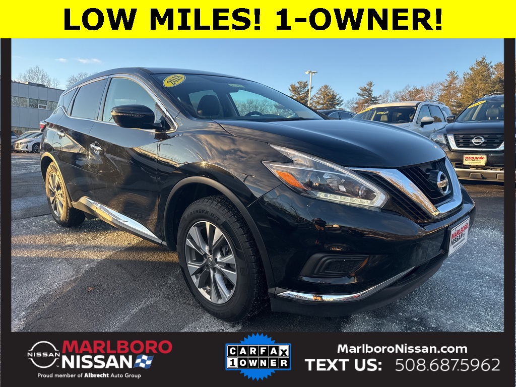 2018 Nissan Murano S