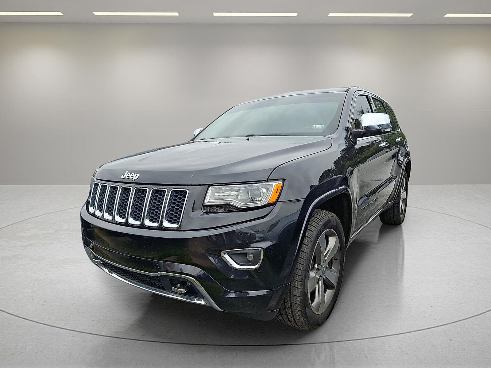 2016 Jeep Grand Cherokee Overland photo 4