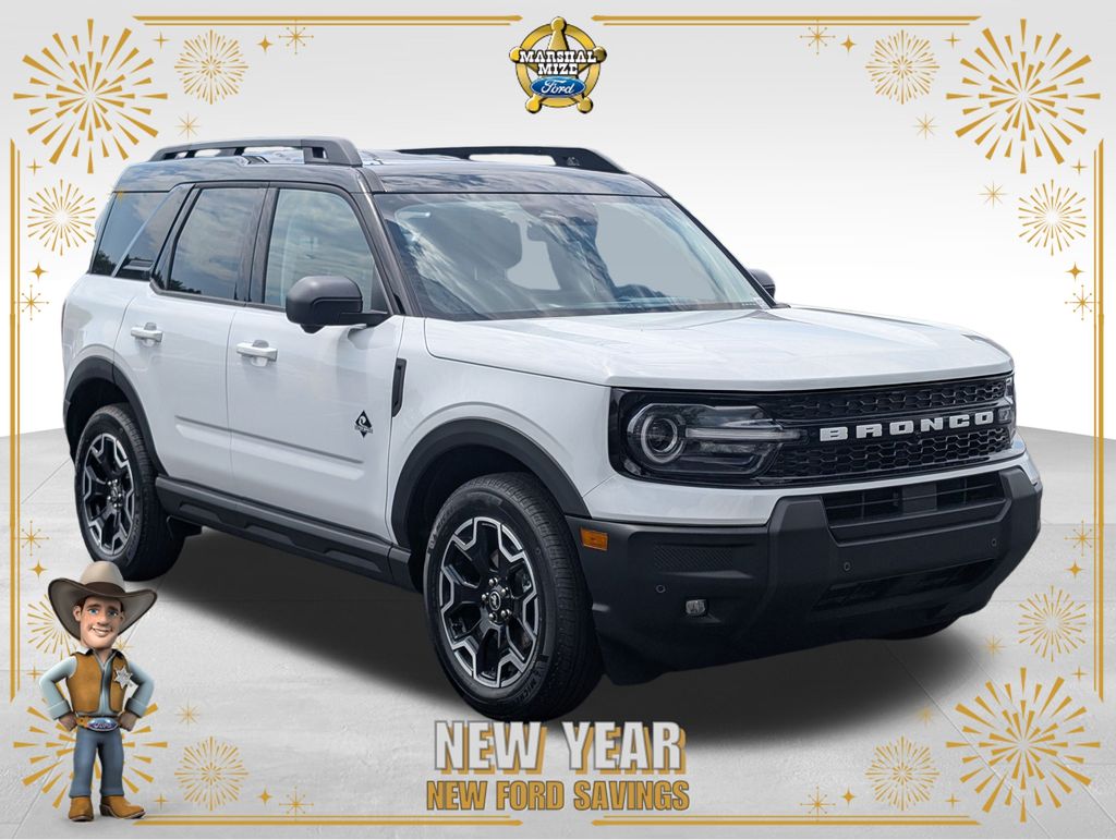 2025 Ford Bronco Sport Outer Banks's photo