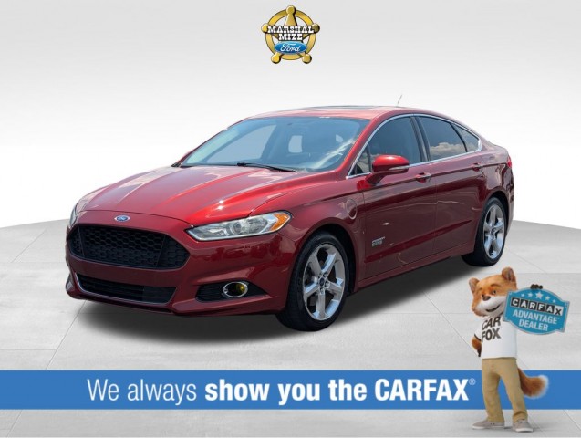 2014 Ford Fusion Energi Titanium