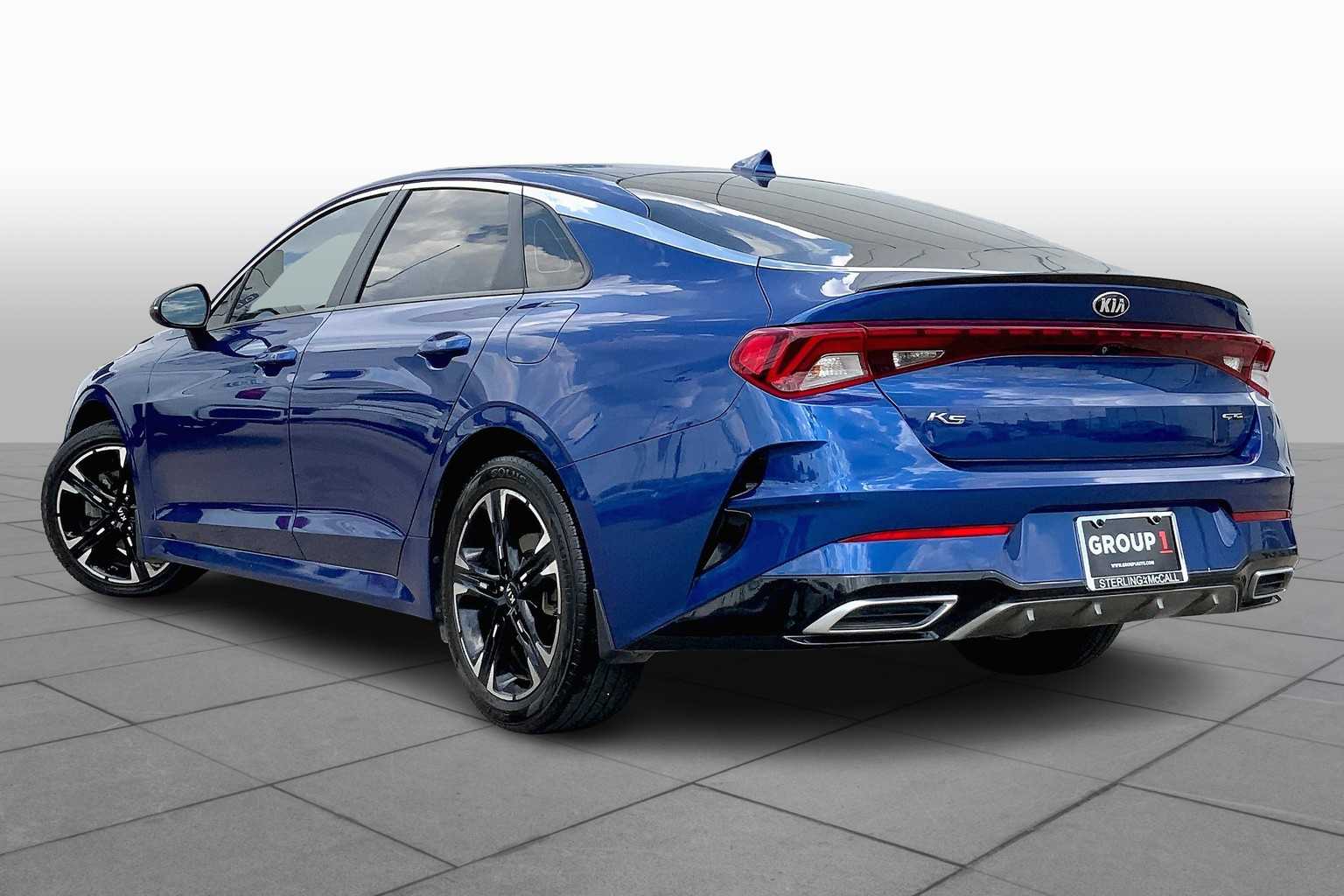 2021 Kia K5 GT-Line photo 9
