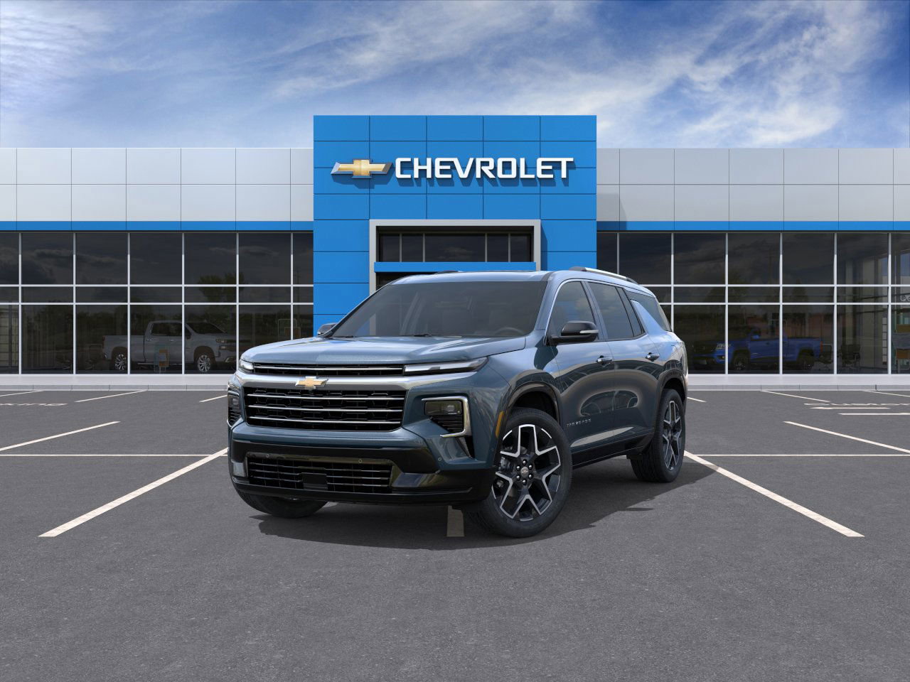 2026 Chevrolet Traverse High Country photo 8