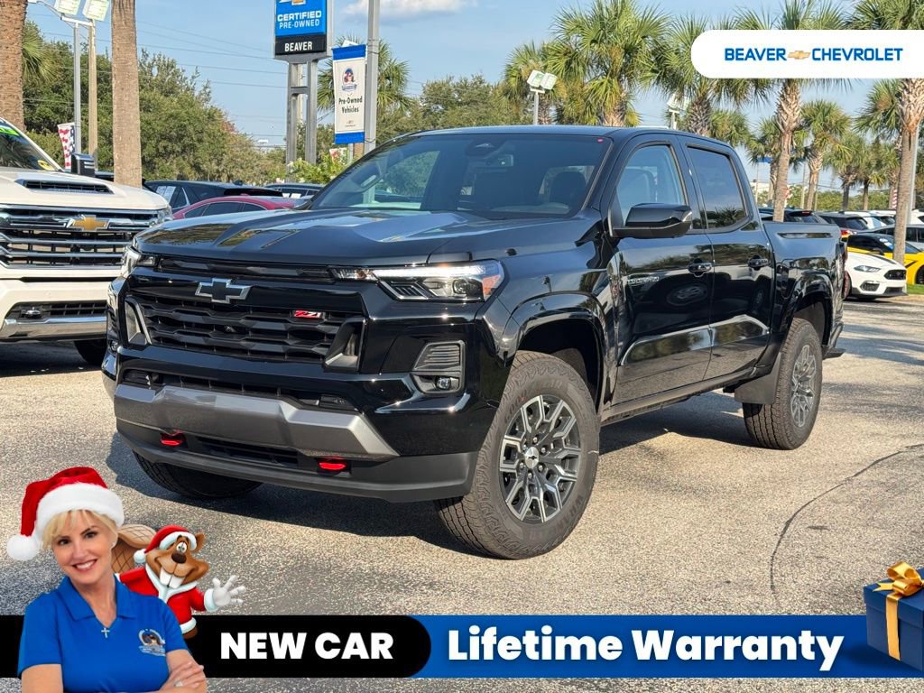2026 Chevrolet Colorado Z71's photo