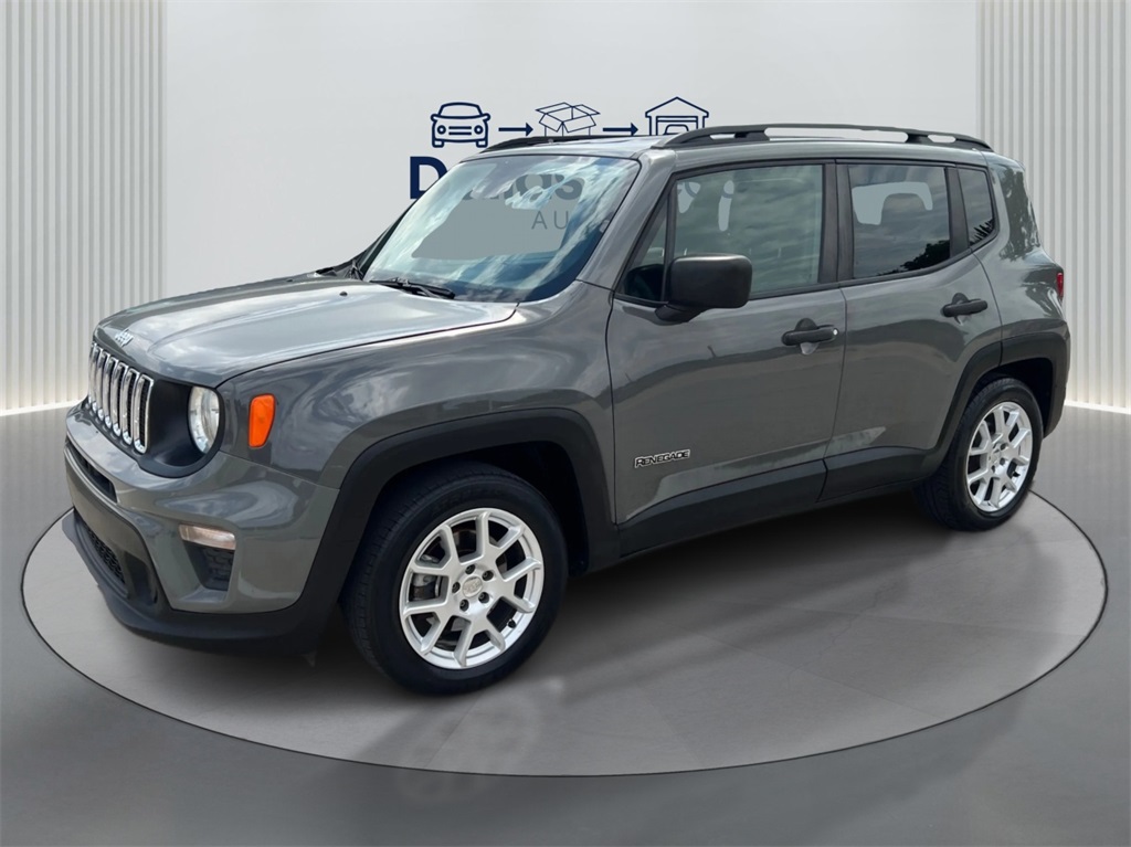 2021 Jeep Renegade Sport photo 2
