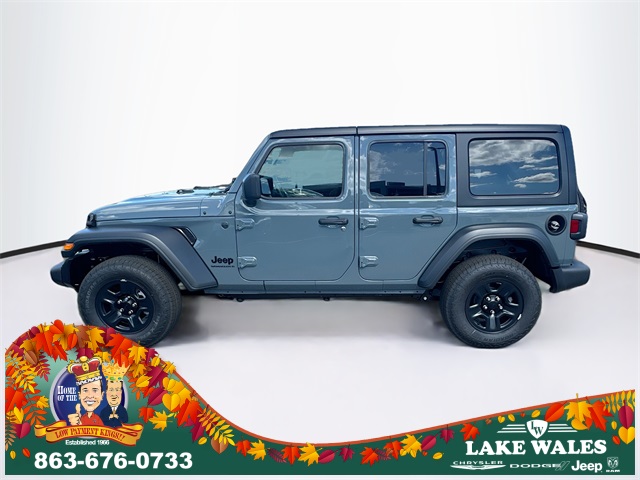 2026 Jeep Wrangler Sport photo 3