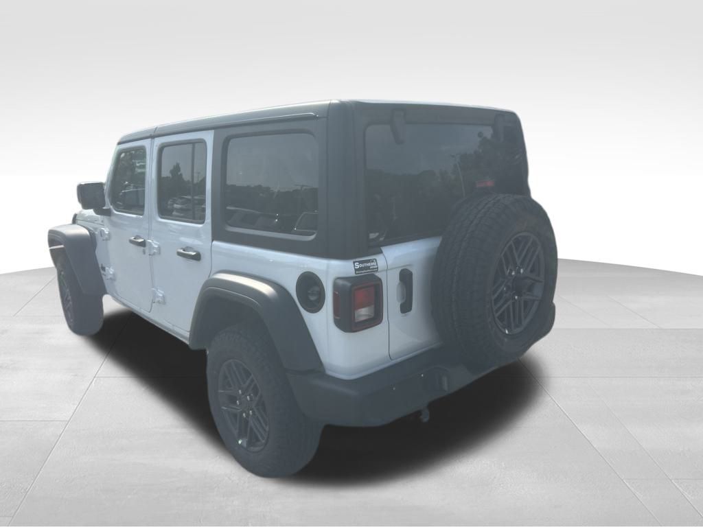 2025 Jeep Wrangler Sport S photo 7