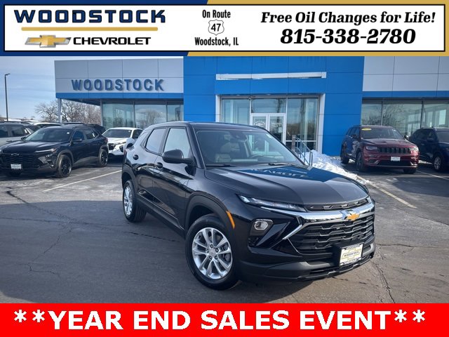 2026 Chevrolet Trailblazer LS's photo