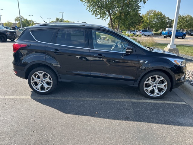 Used 2019 Ford Escape Titanium with VIN 1FMCU9J94KUA54668 for sale in Apple Valley, Minnesota