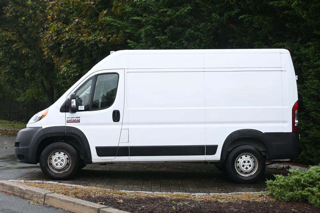 Used 2019 RAM ProMaster Cargo Van Base with VIN 3C6TRVBG5KE565727 for sale in Warwick, RI