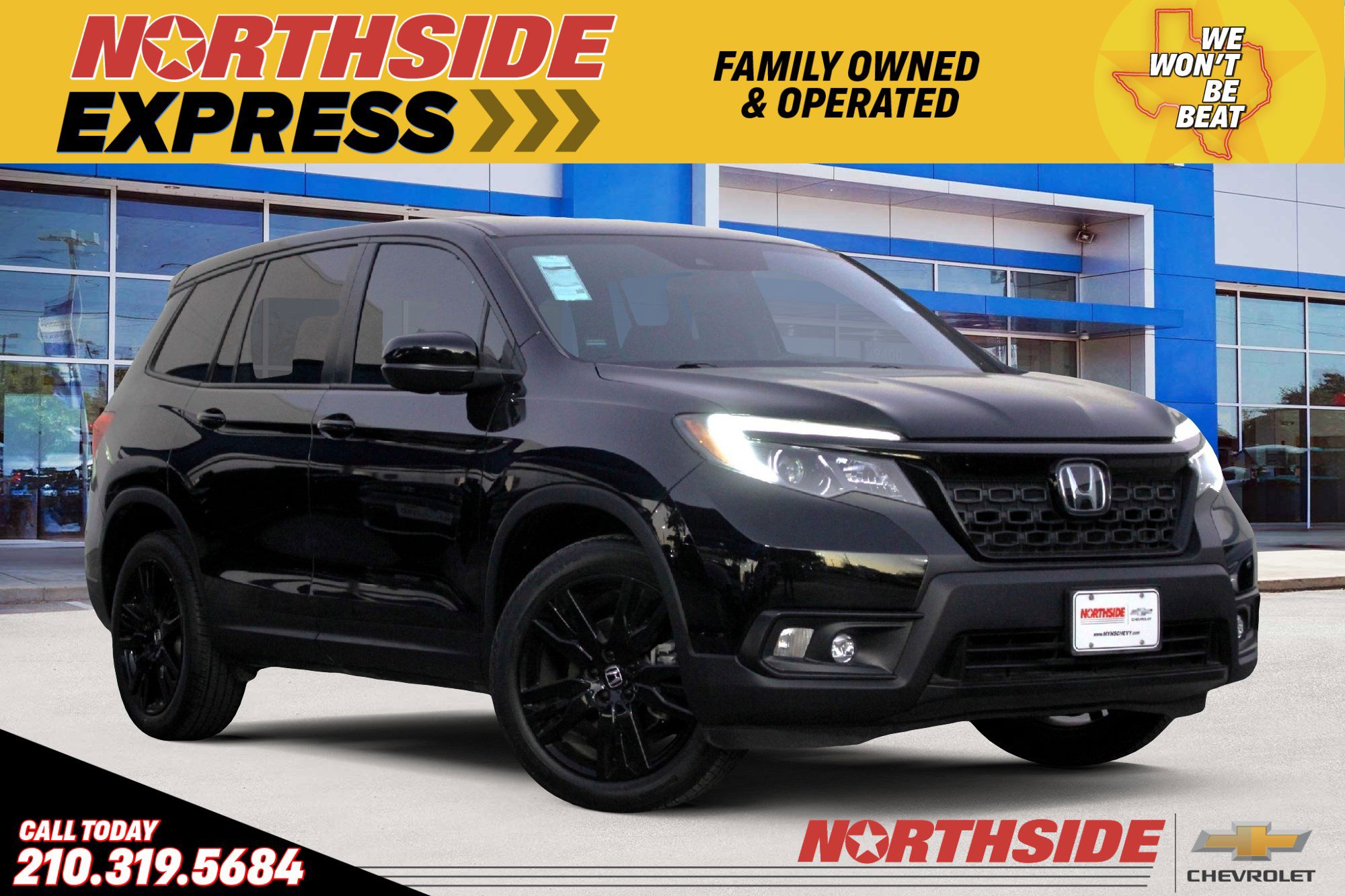 2021 Honda Passport Sport's photo