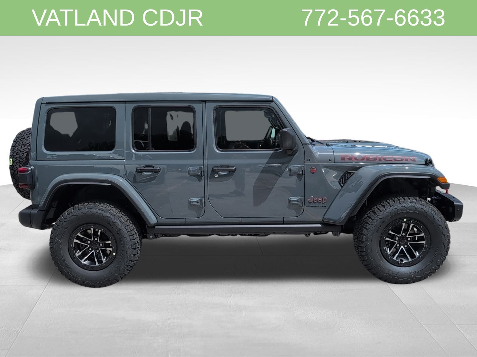 2025 Jeep Wrangler Rubicon X photo 5
