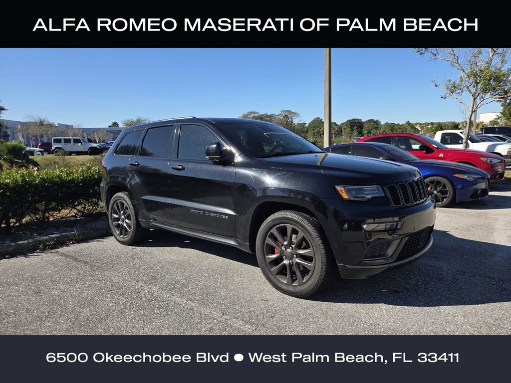 2019 Jeep Grand Cherokee High Altitude