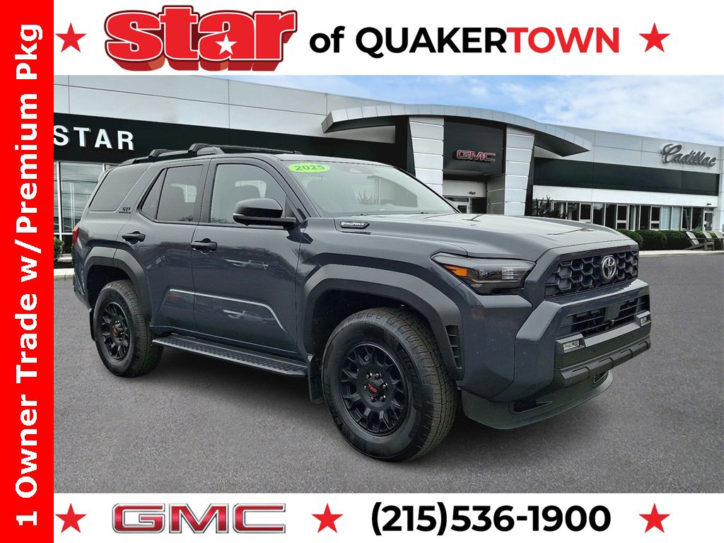 2025 Toyota 4Runner TRD Off-Road Premium's photo