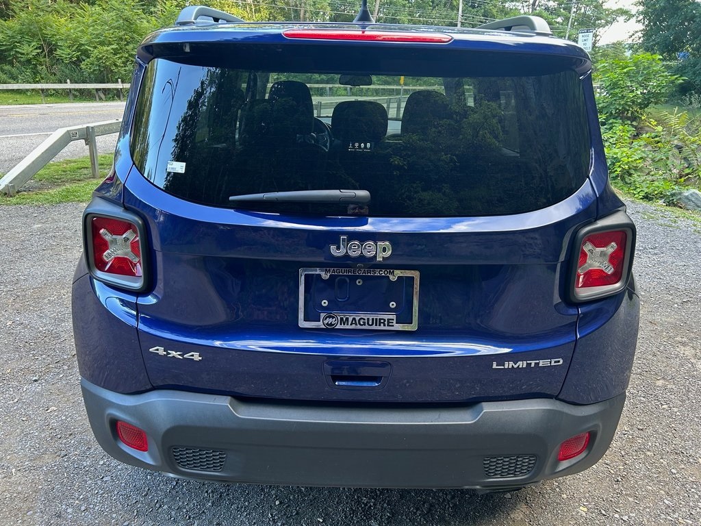 2021 Jeep Renegade Limited photo 4