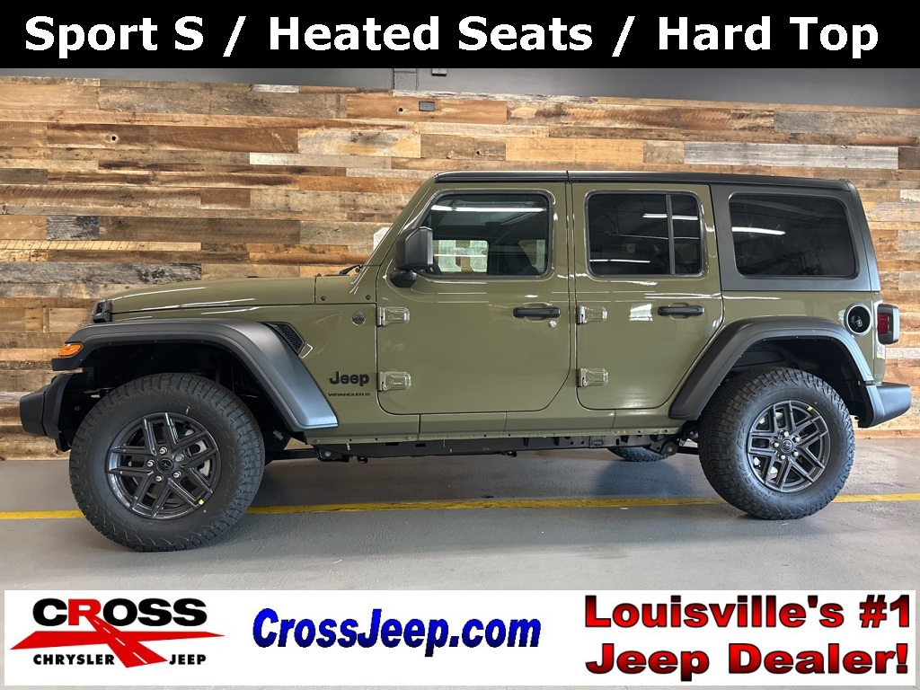 2026 Jeep Wrangler 4-Door Sport S's photo