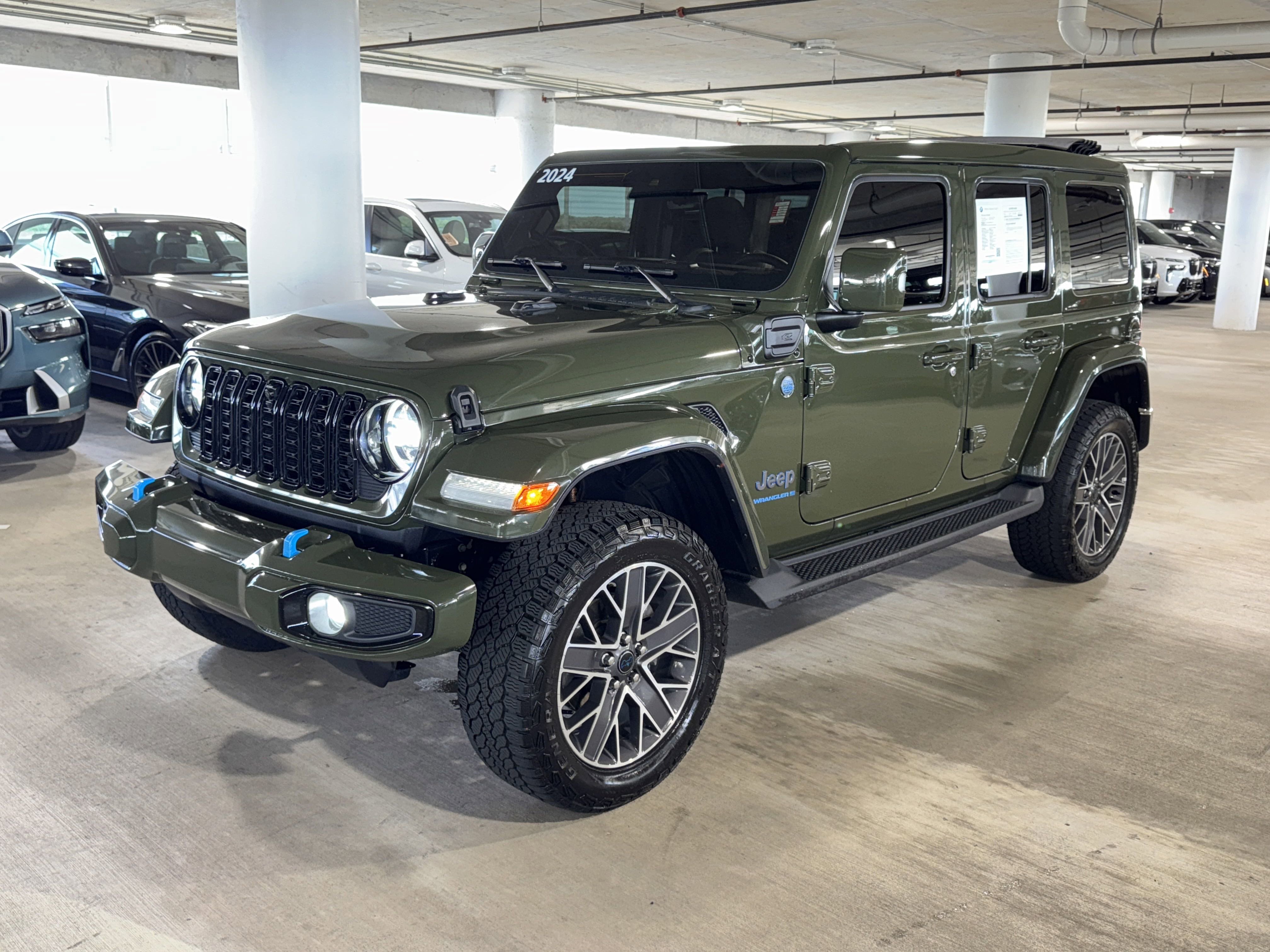 2024 Jeep Wrangler 4xe High Altitude photo 3