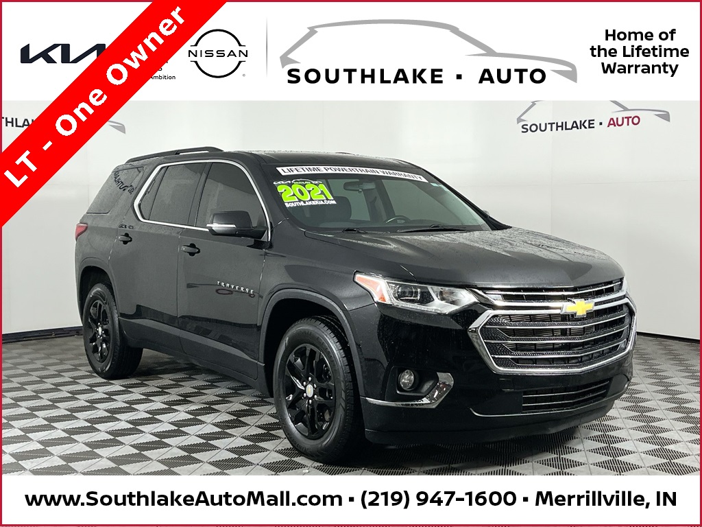 2021 Chevrolet Traverse 1LT's photo