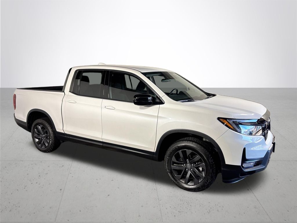 2025 Honda Ridgeline Sport photo 4