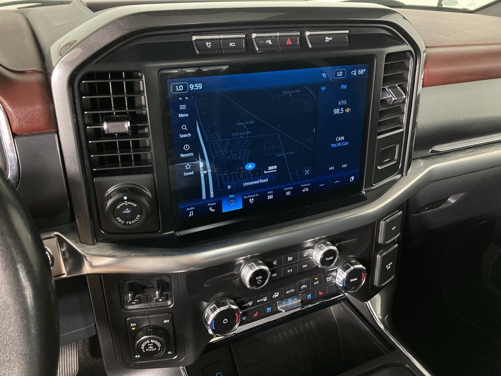 Used 2022 Ford F-150 Lariat with VIN 1FTFW1ED2NFA15680 for sale in Elk River, Minnesota