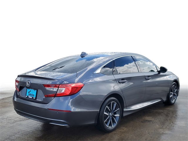 2021 Honda Accord EX-L photo 4