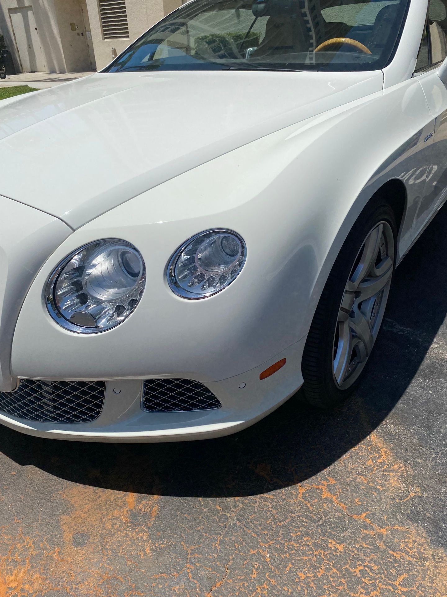 2014 Bentley Continental GTC Mulliner photo 10
