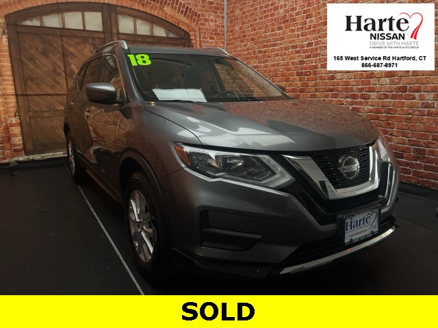 2018 Nissan Rogue SV