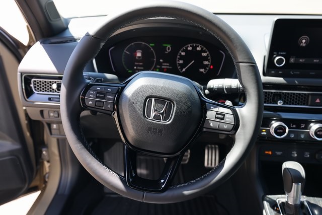 2025 Honda Civic Hatchback Sport photo 36