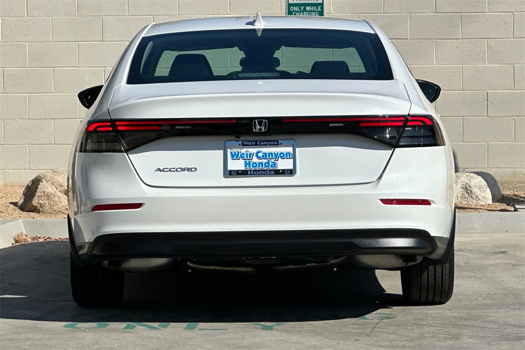 2023 Honda Accord EX photo 9