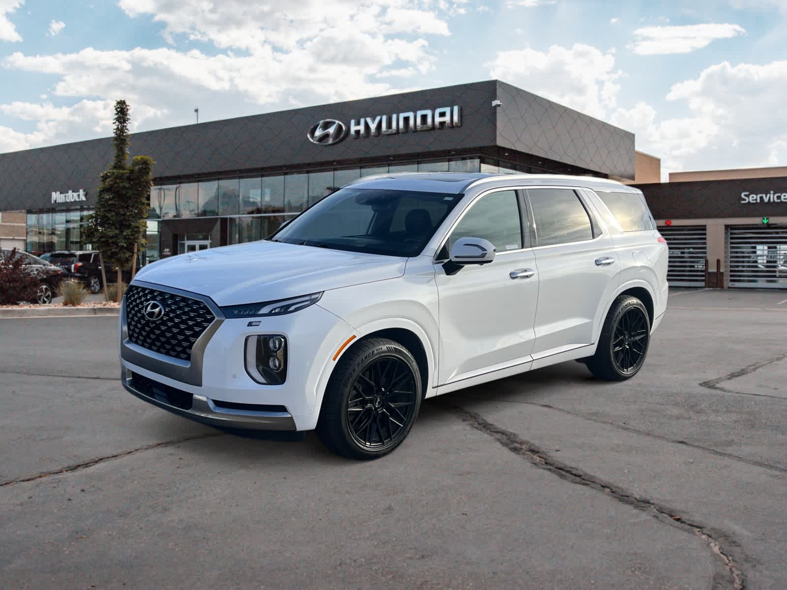 2022 Hyundai Palisade Calligraphy
