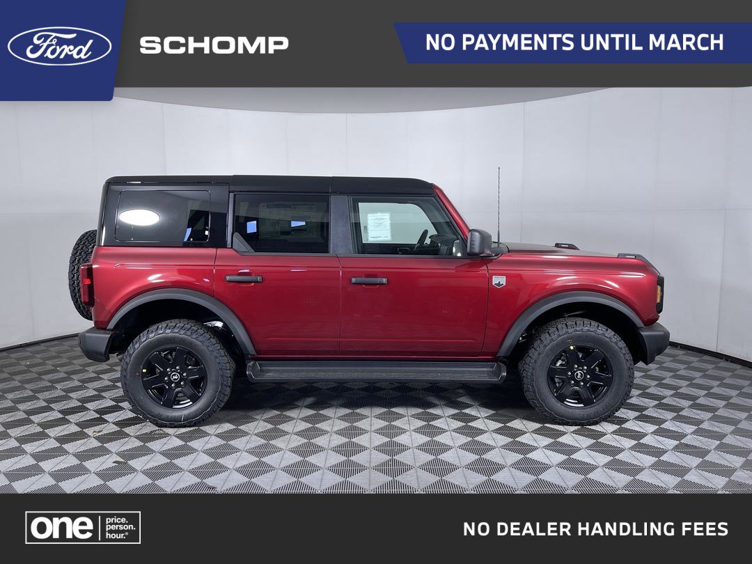 2025 Ford Bronco 4-Door Big Bend's photo