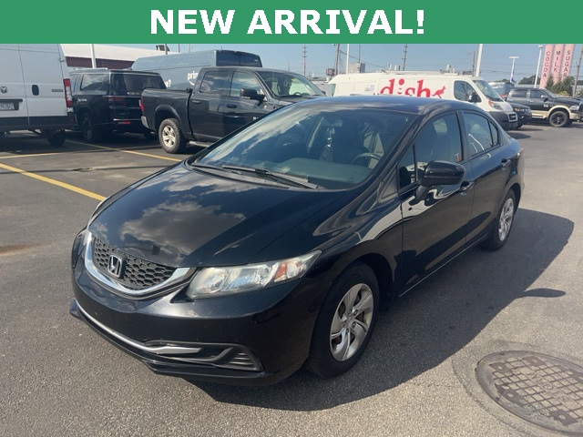 2015 Honda Civic LX photo 3