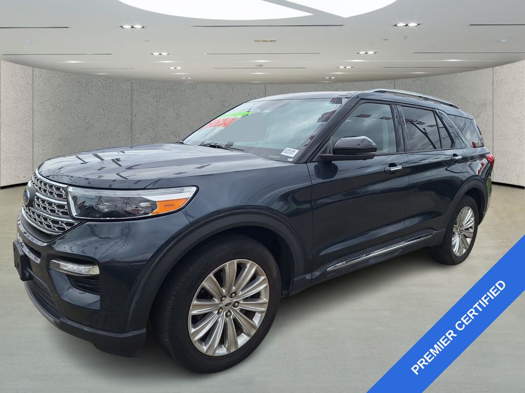 2022 Ford Explorer Limited