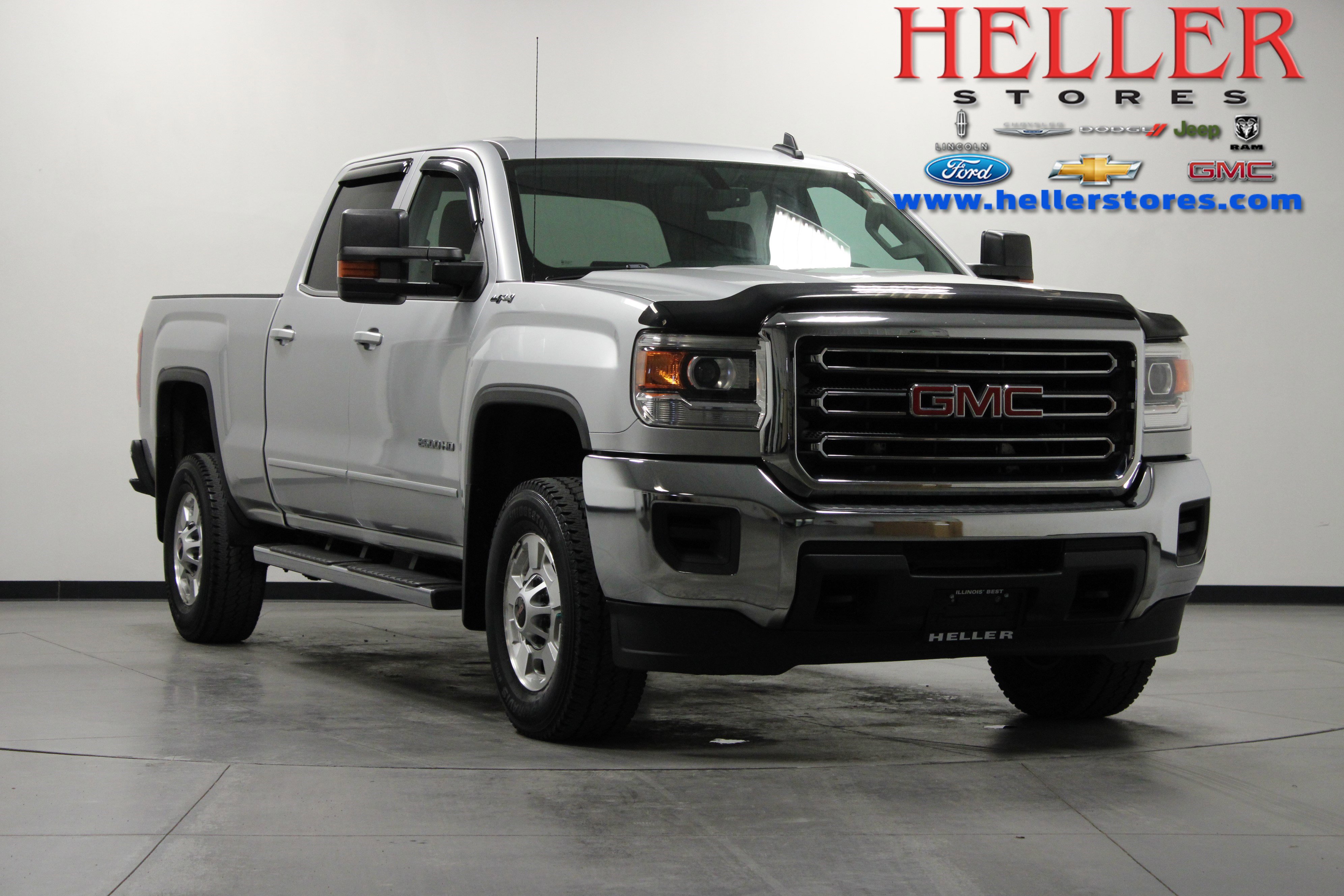 2015 GMC Sierra 2500HD SLE's photo
