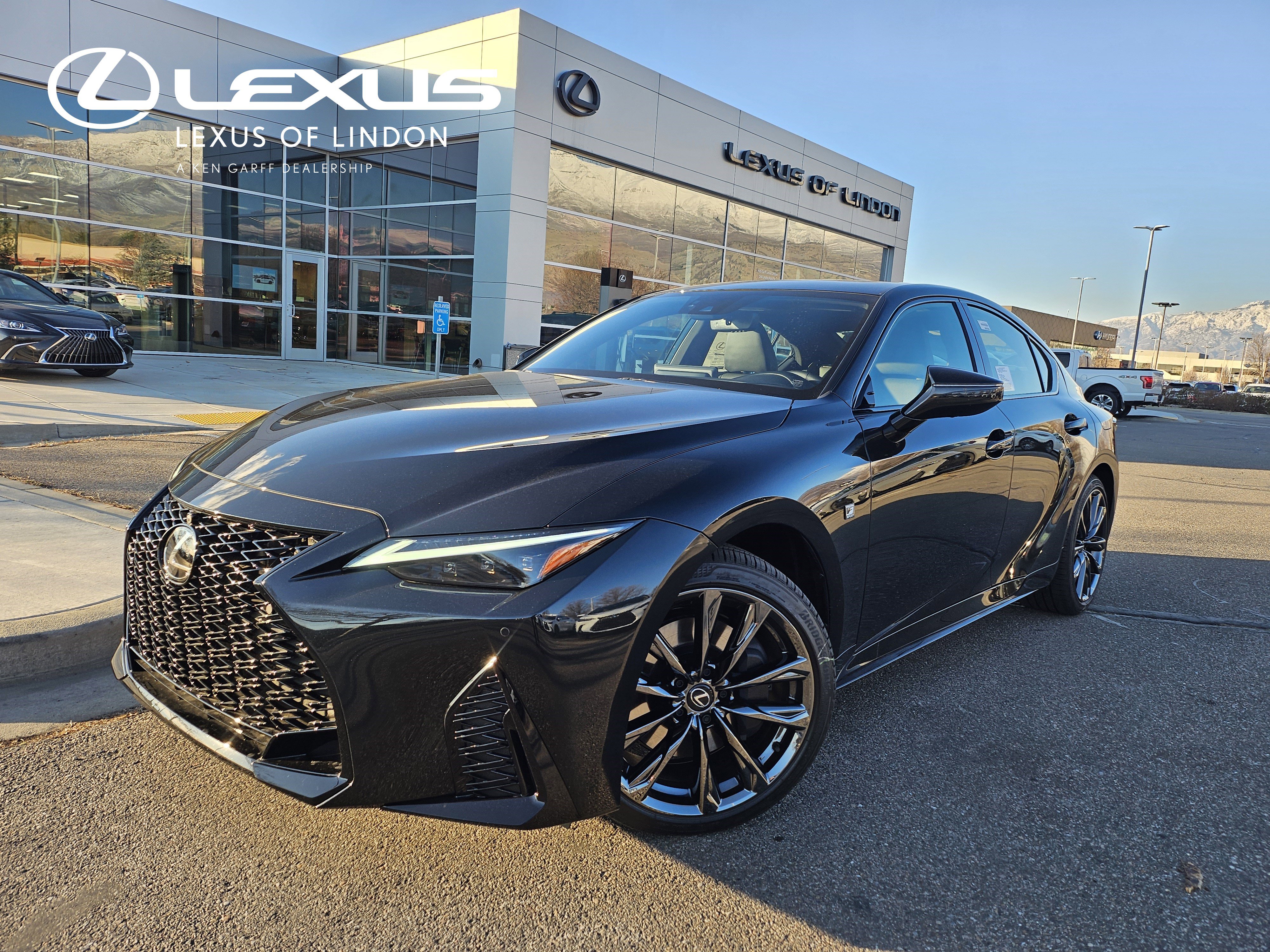 2025 Lexus IS Base's photo