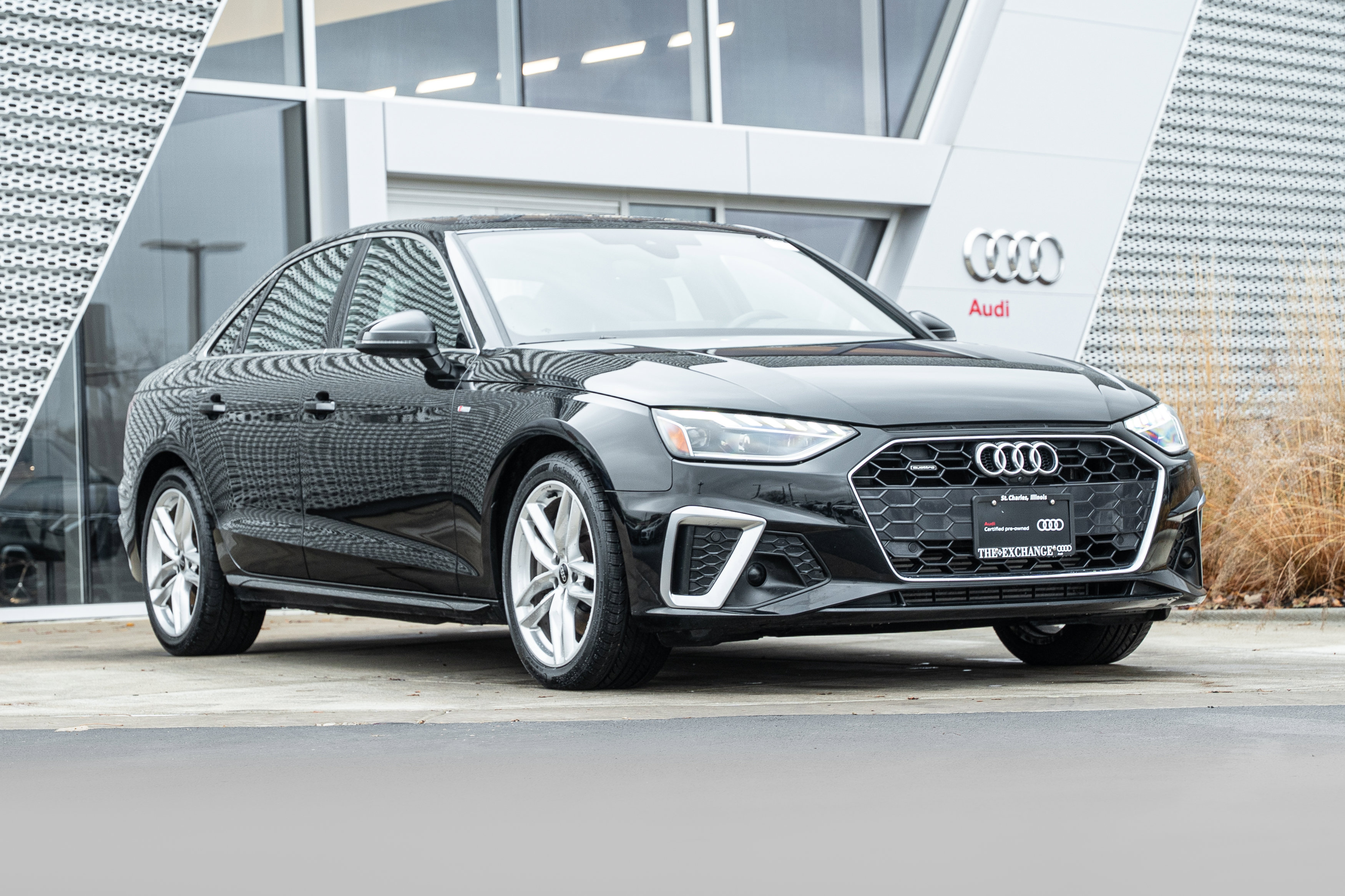 2023 Audi A4 Premium Plus's photo