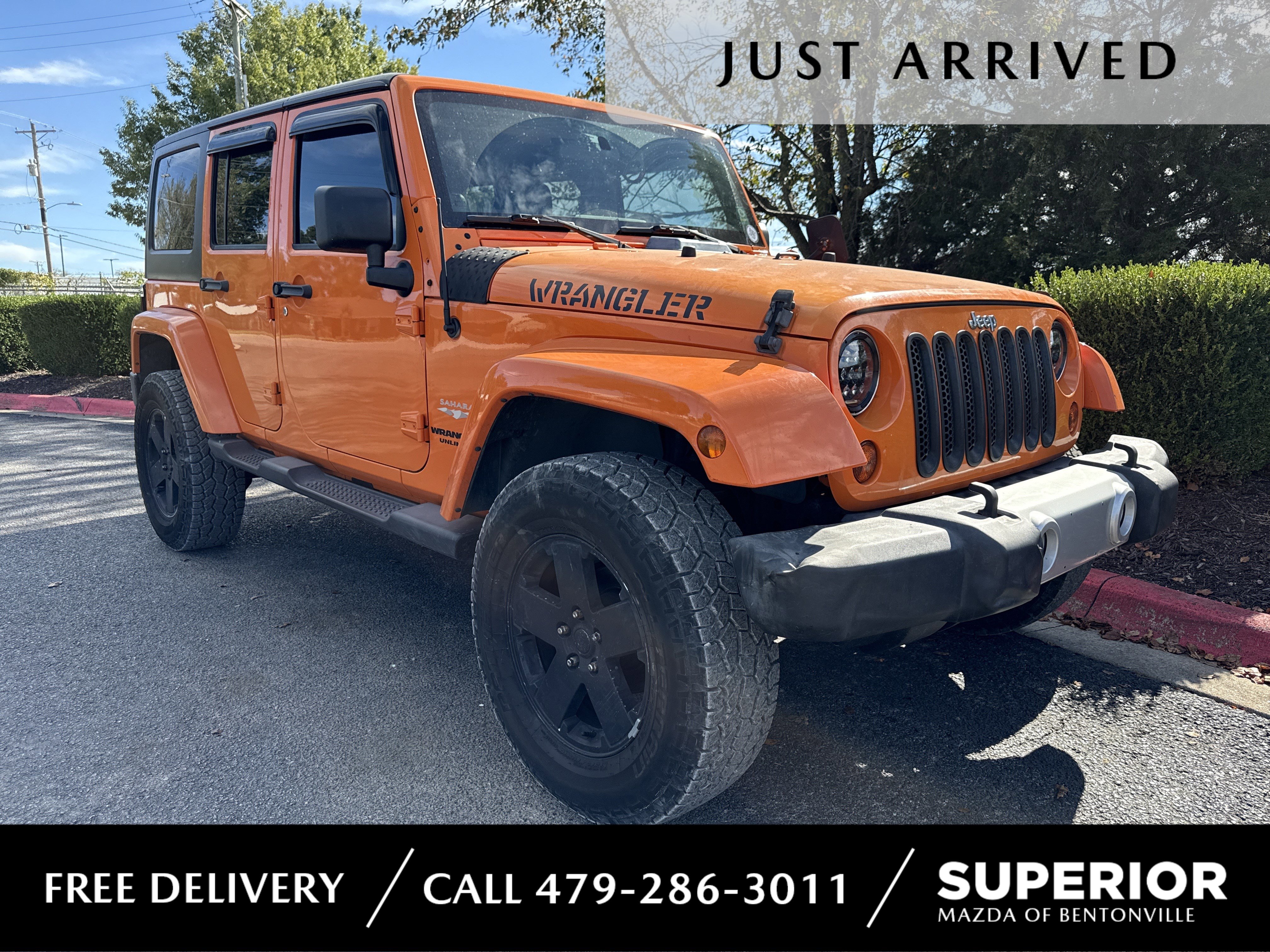 2012 Jeep Wrangler Unlimited Sahara