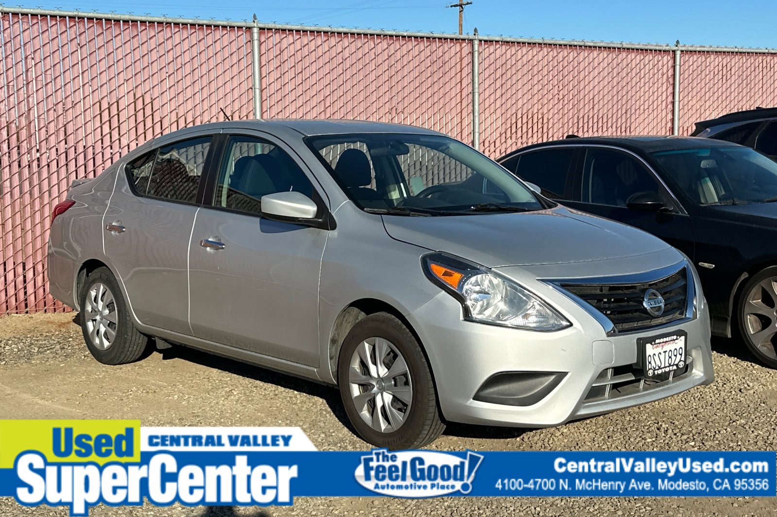 2019 Nissan Versa Sedan