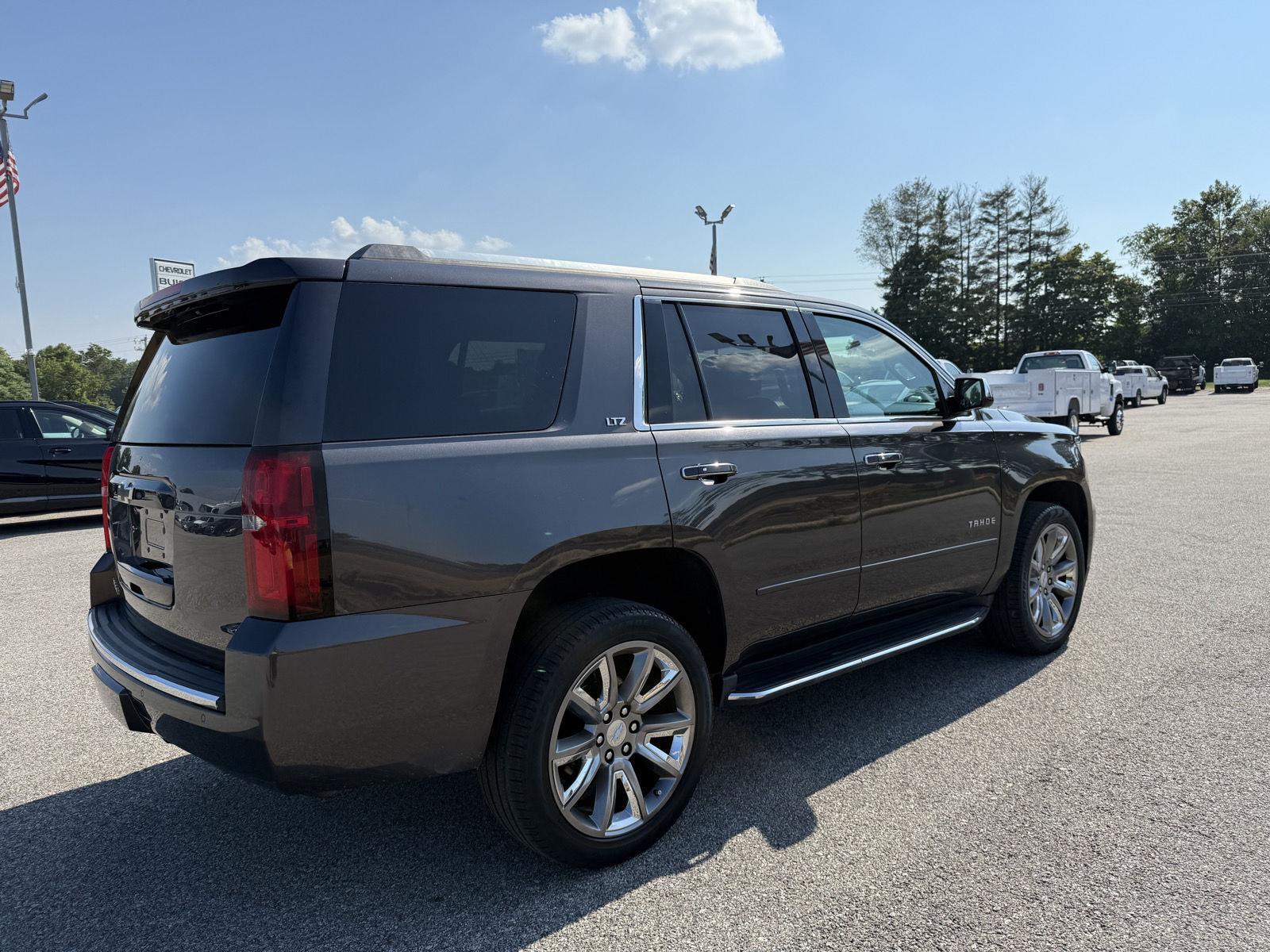 2016 Chevrolet Tahoe LTZ photo 4